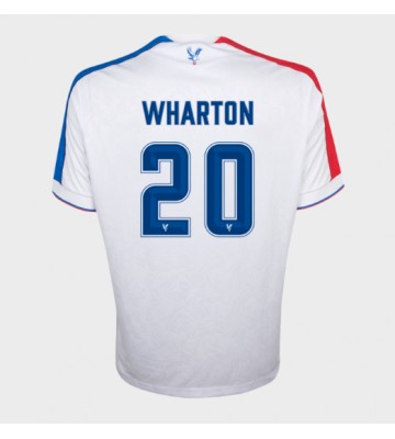 Crystal Palace Adam Wharton #20 Tredje Tröja 2025-26 Kortärmad
